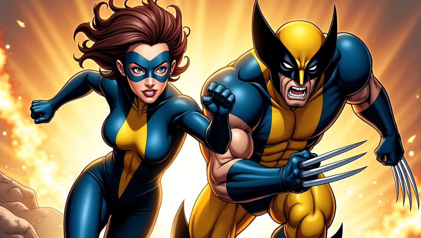The Dramatic Turn in Wolverine and Kitty Pryde: A Closer Look at Shadowcat's Transformation