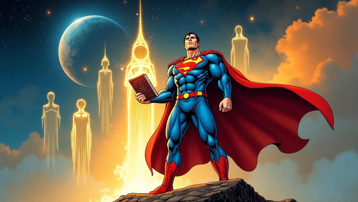 Unlocking the Mythos: A Deep Dive into Adventures of Superman: Book of El #1