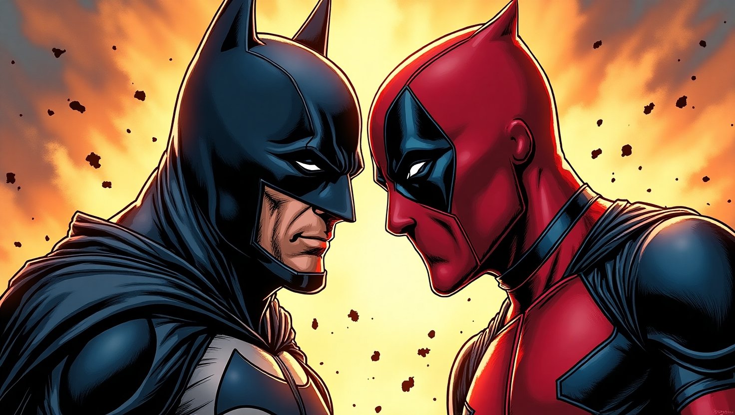 Batman and Deadpool: A Chaotic Dive into Grant Morrison's Mindscape