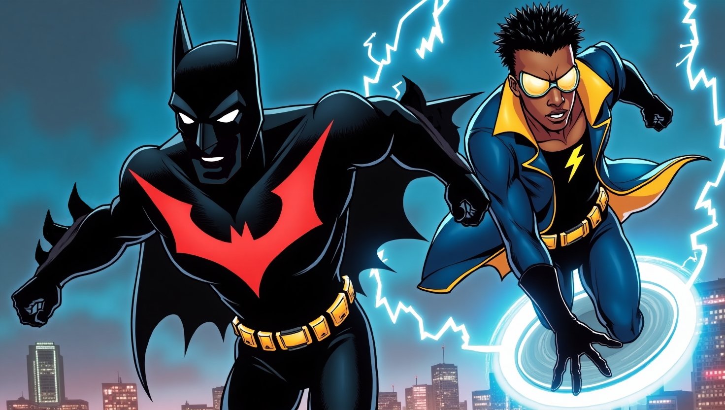 Exploring the Future: 'Batman/Static: Beyond' and Its Impact on the DC Universe