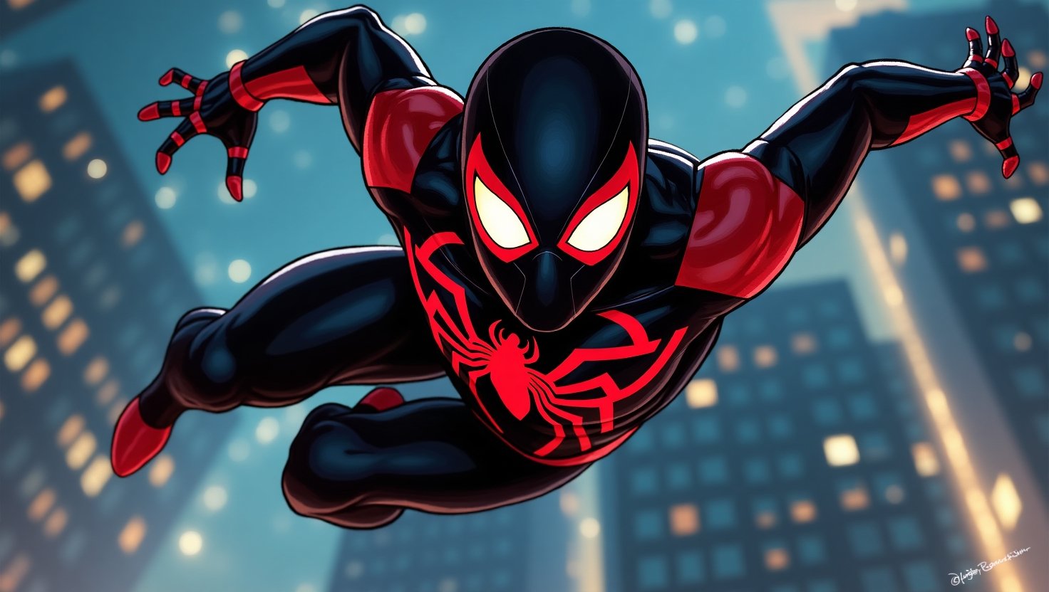 Brooklyn's Newest Spider-Cat Duo: A Fresh Spin on Miles Morales' Adventures