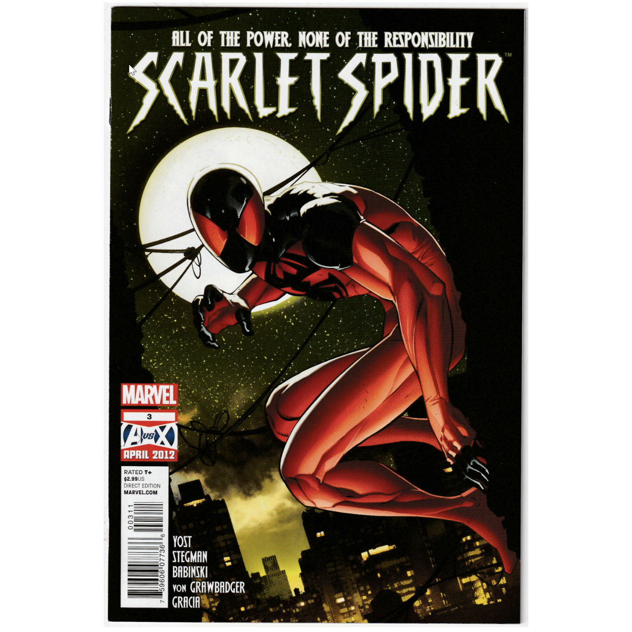 Scarlet Spider - Modern Age (1992-Now) comic book for sale