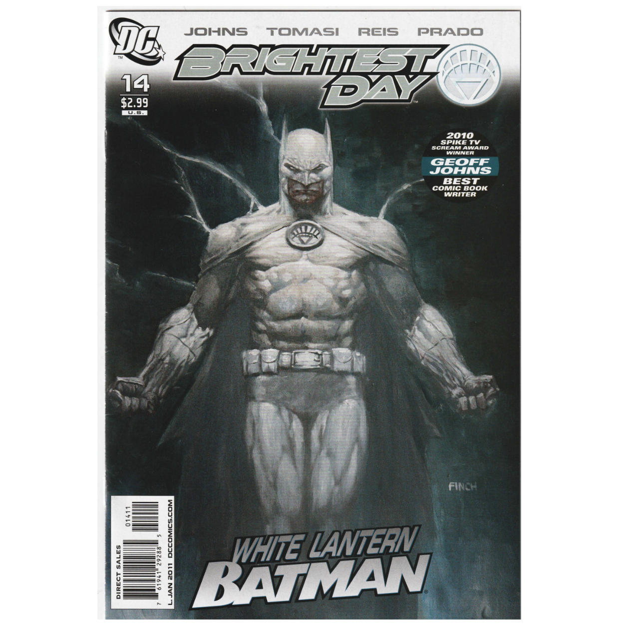 Brightest Day - Modern Age (1992-Now) comic book for sale