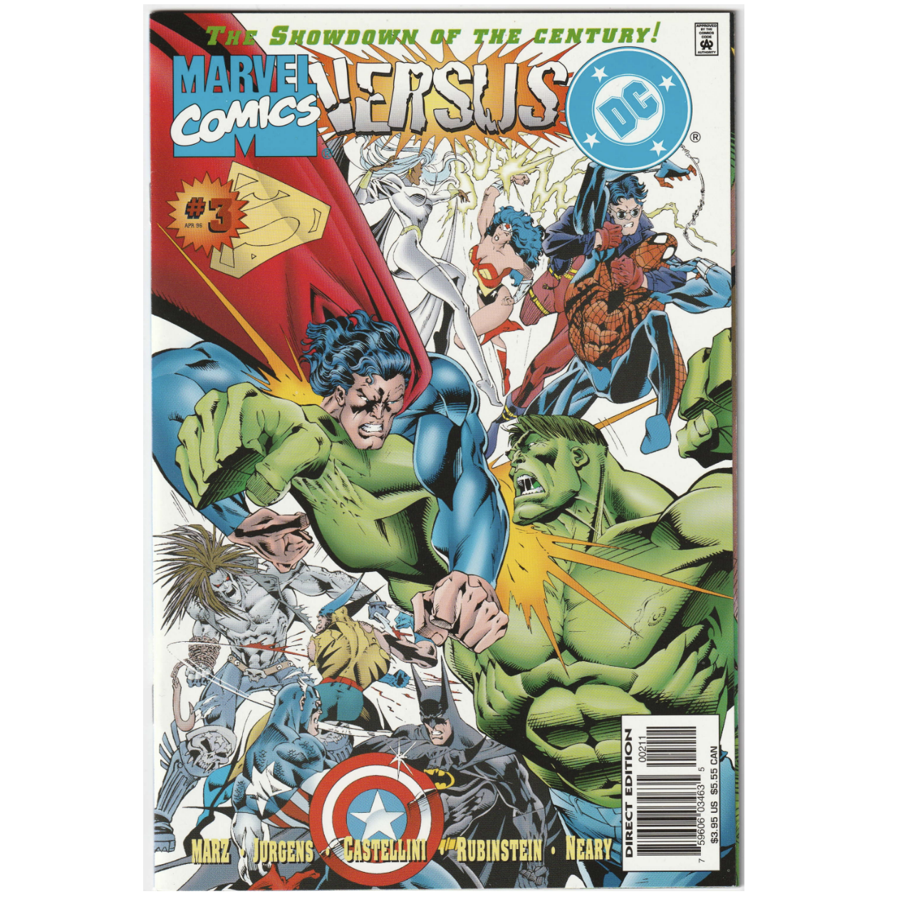Marvel Versus DC - Modern Age (1992-Now) comic book for sale