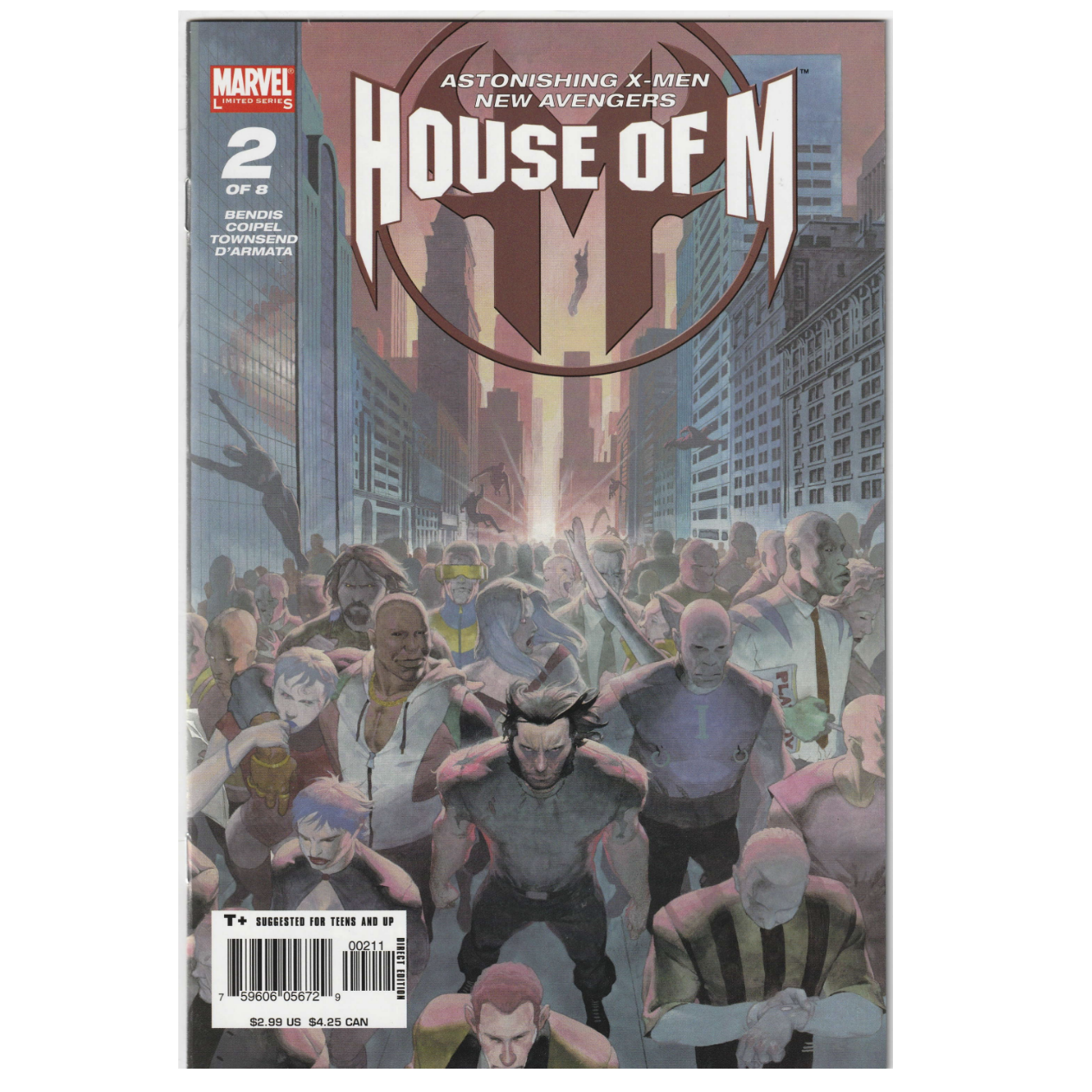 House of M - Modern Age (1992-Now) comic book for sale