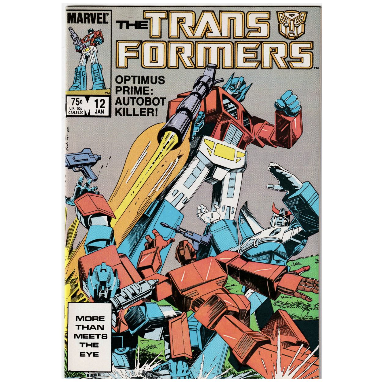The Transformers - Copper Age (1984-1991) comic book for sale