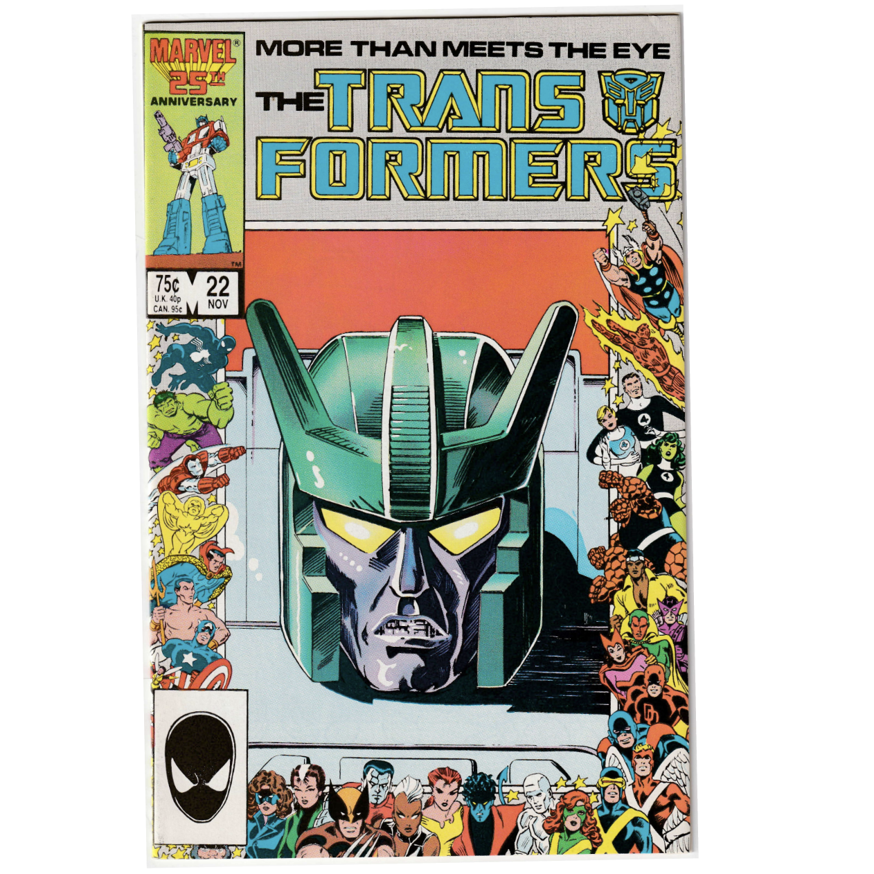 The Transformers - Copper Age (1984-1991) comic book for sale