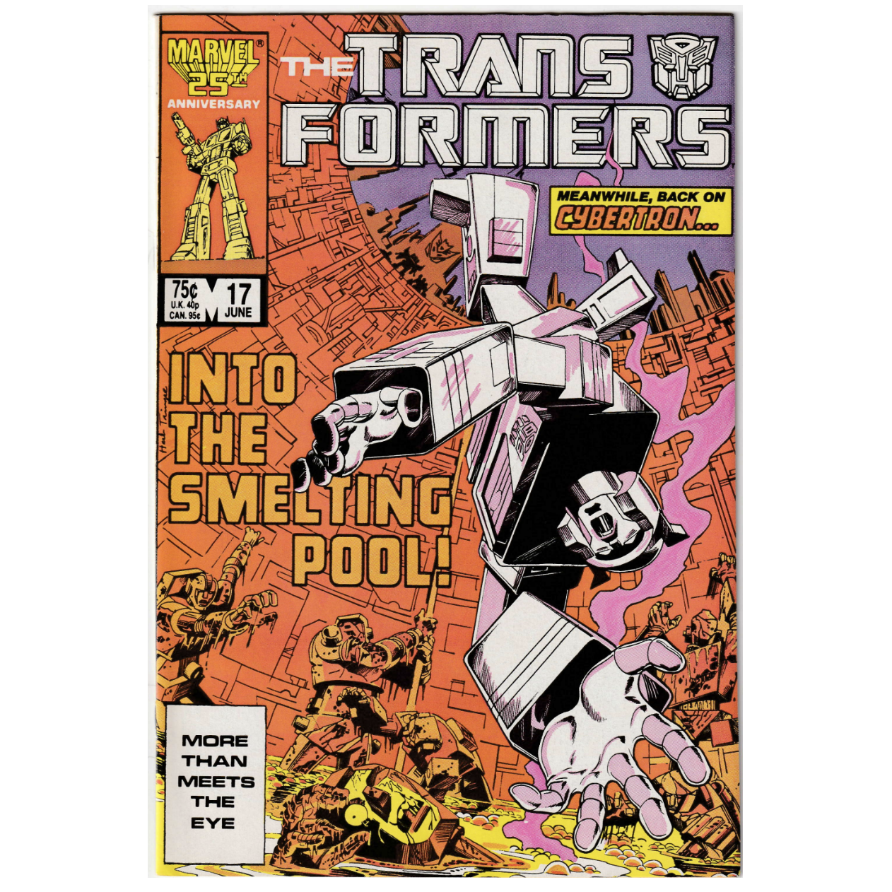 The Transformers - Copper Age (1984-1991) comic book for sale